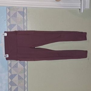 Leggings with pocket